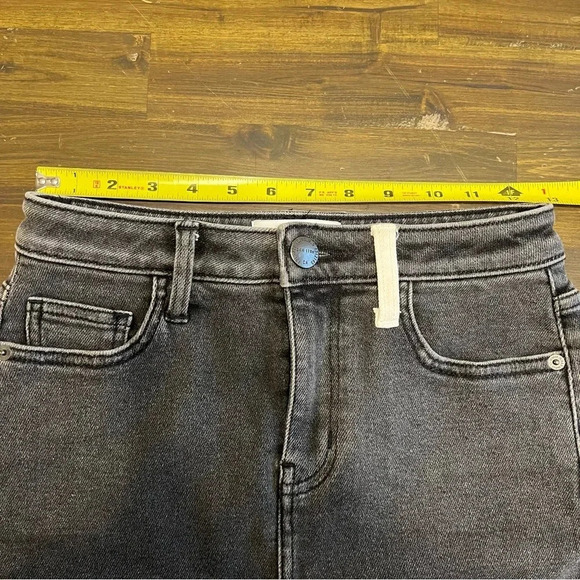 Current/Elliot Mini Skirt Black White Ket Skirt - Picture 5 of 5